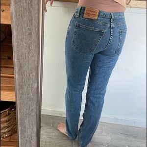 LEVI 514 CLASSIC DENIM JEANS, GREAT CONDITION COMFORTABLE LEVI STRAUSS VINTAGE